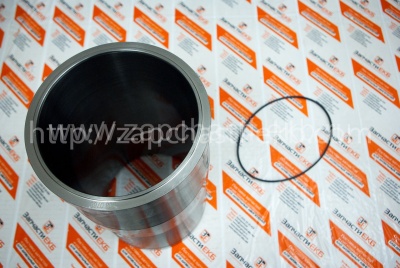 3803703 Гильза цилиндра ﻿Комплект гильзы цилиндра с уплотнением ﻿KIT Cylinder LINER Cummins М11, QSM11, L10 Взаимозаменяемые номера: 3034816, 3040882, 3064627, 3080760